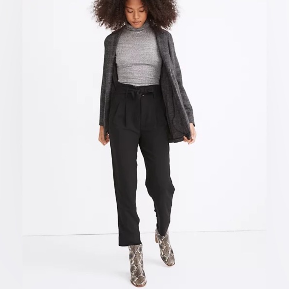 Madewell Paperbag Pants